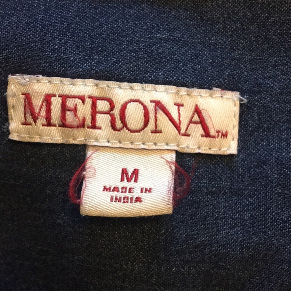 Jean button down - Picture 2 of 2